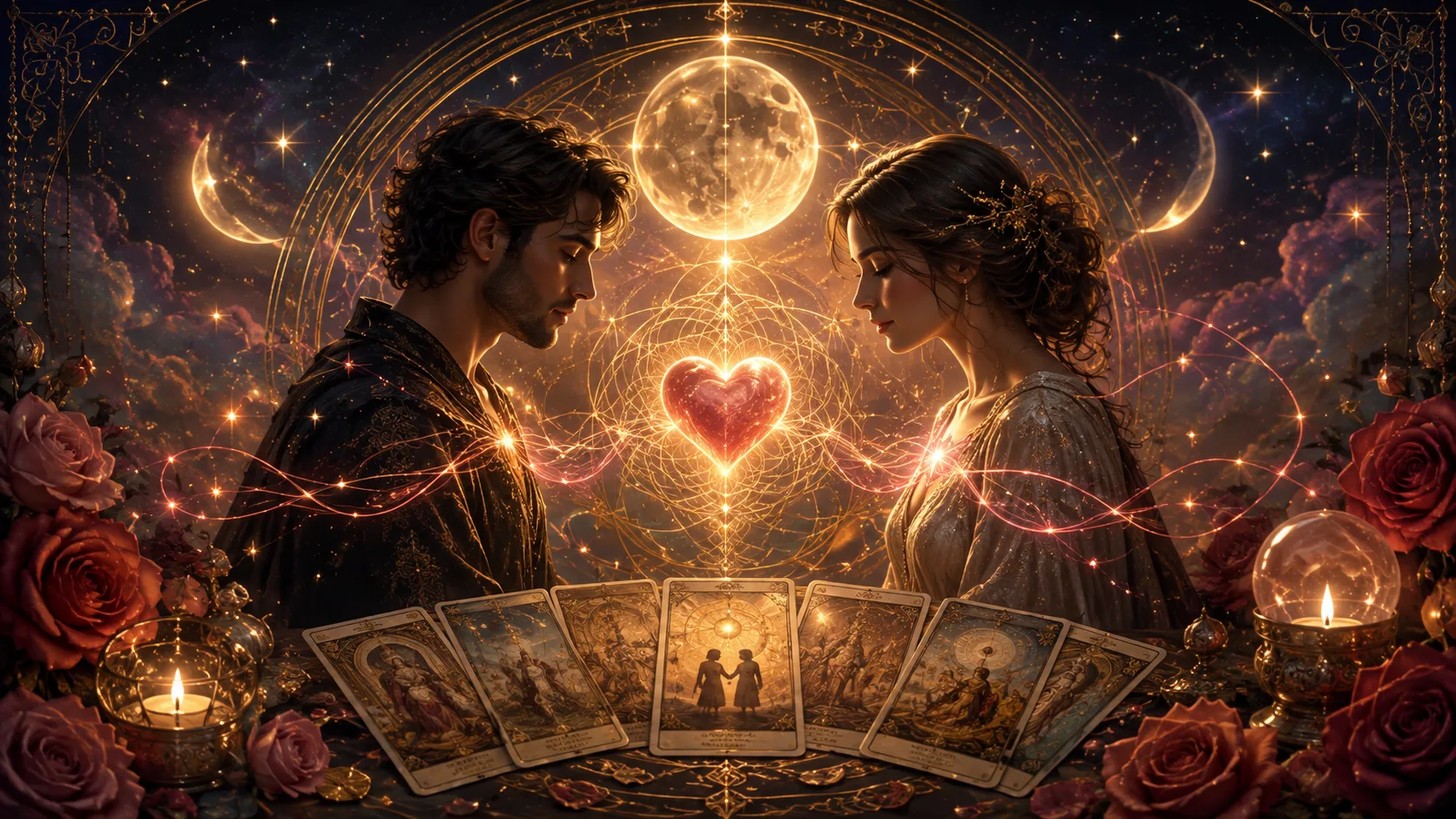 Tarot y Compatibilidad Amorosa
