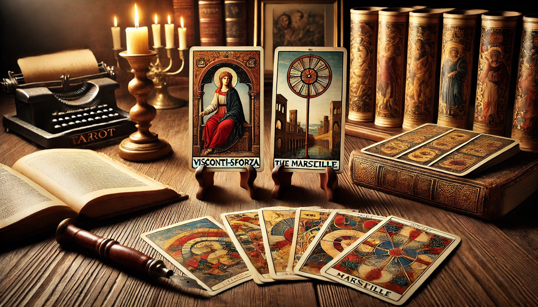 Cuál es el tarot original