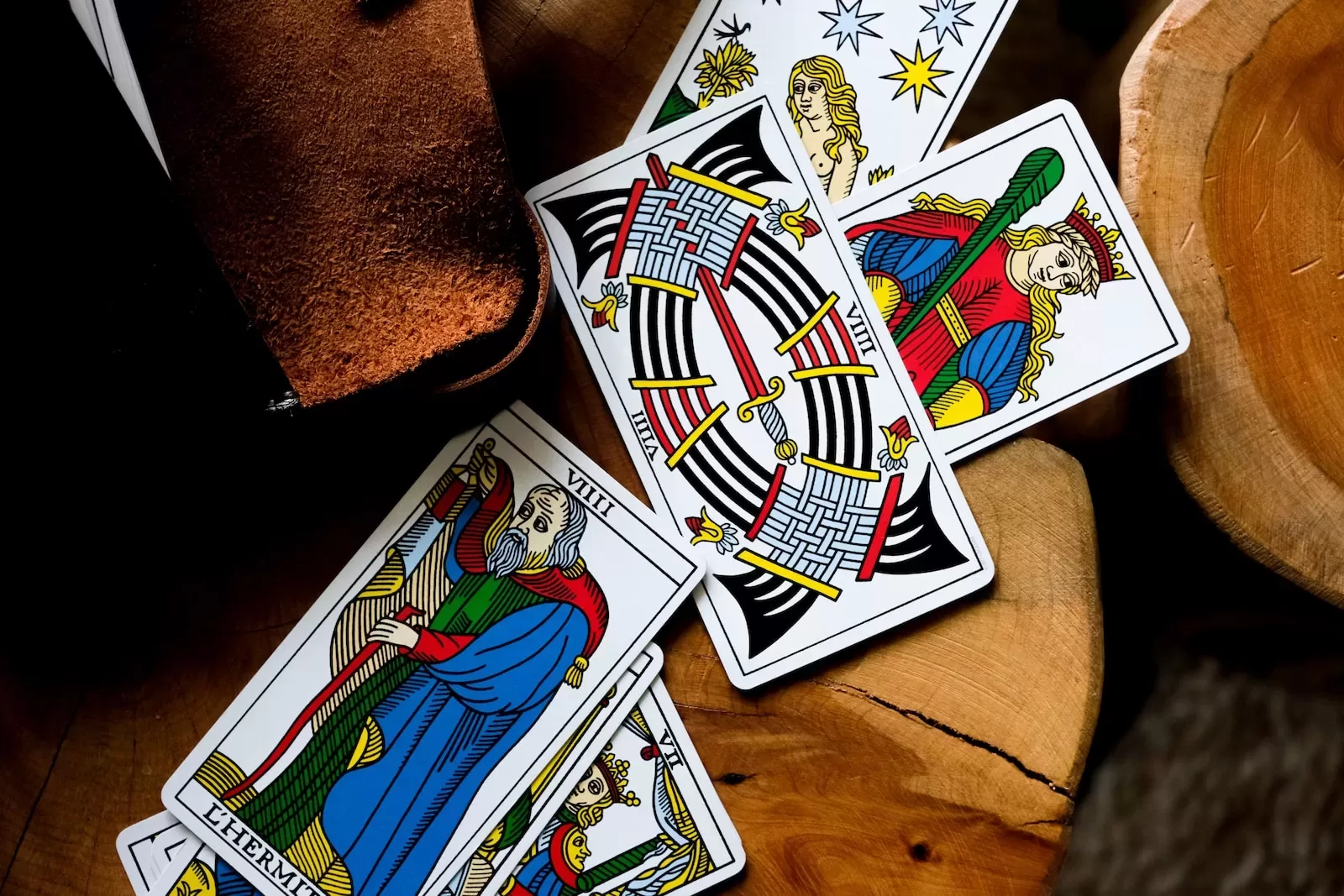colores del tarot