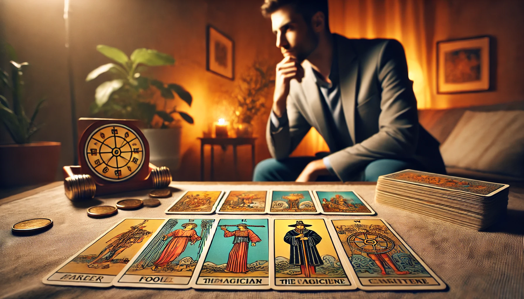 Tarot en Cambio Laboral