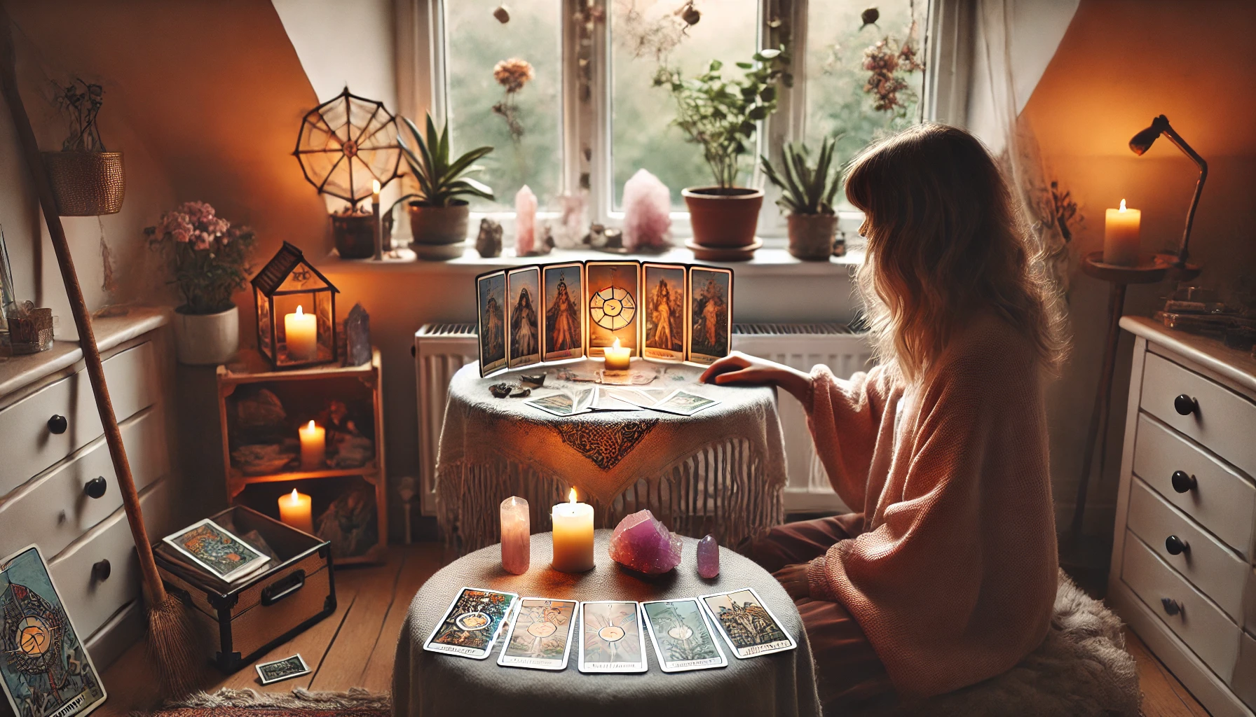 Como Leer el Tarot para Uno Mismo
