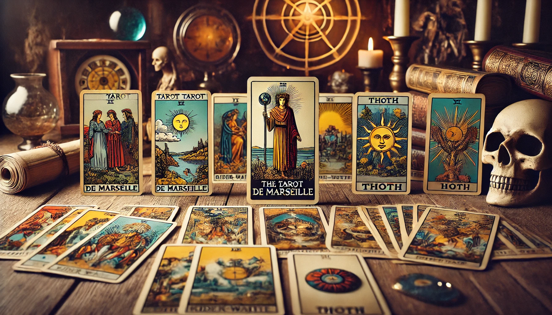 Diferentes Escuelas del Tarot