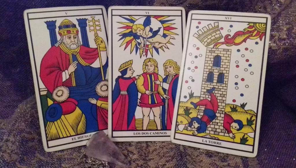 Diferentes Tiradas de Tarot