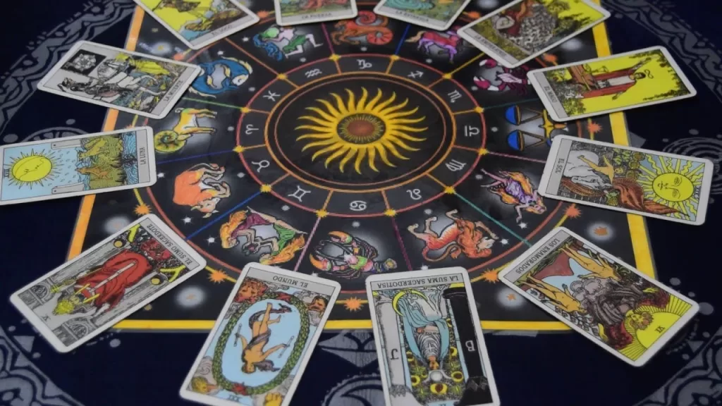 Diferentes Tiradas de Tarot
