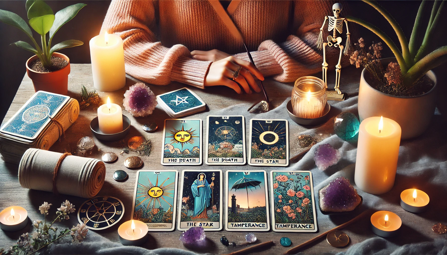 Tarot, Duelo y Sanación Emocional