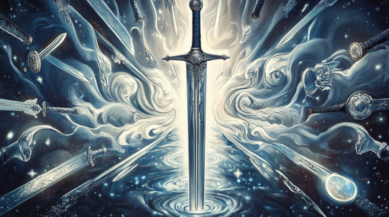 El Arcano de Espadas