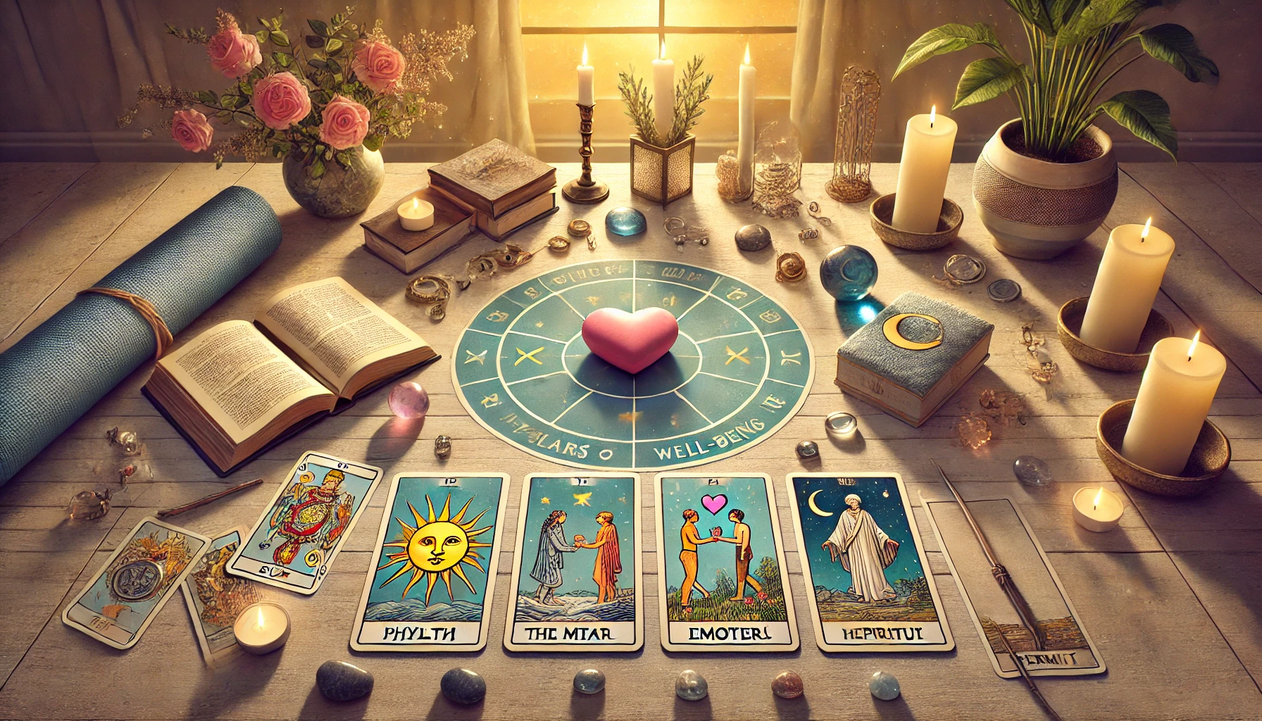 los cuatro pilares del bienestar