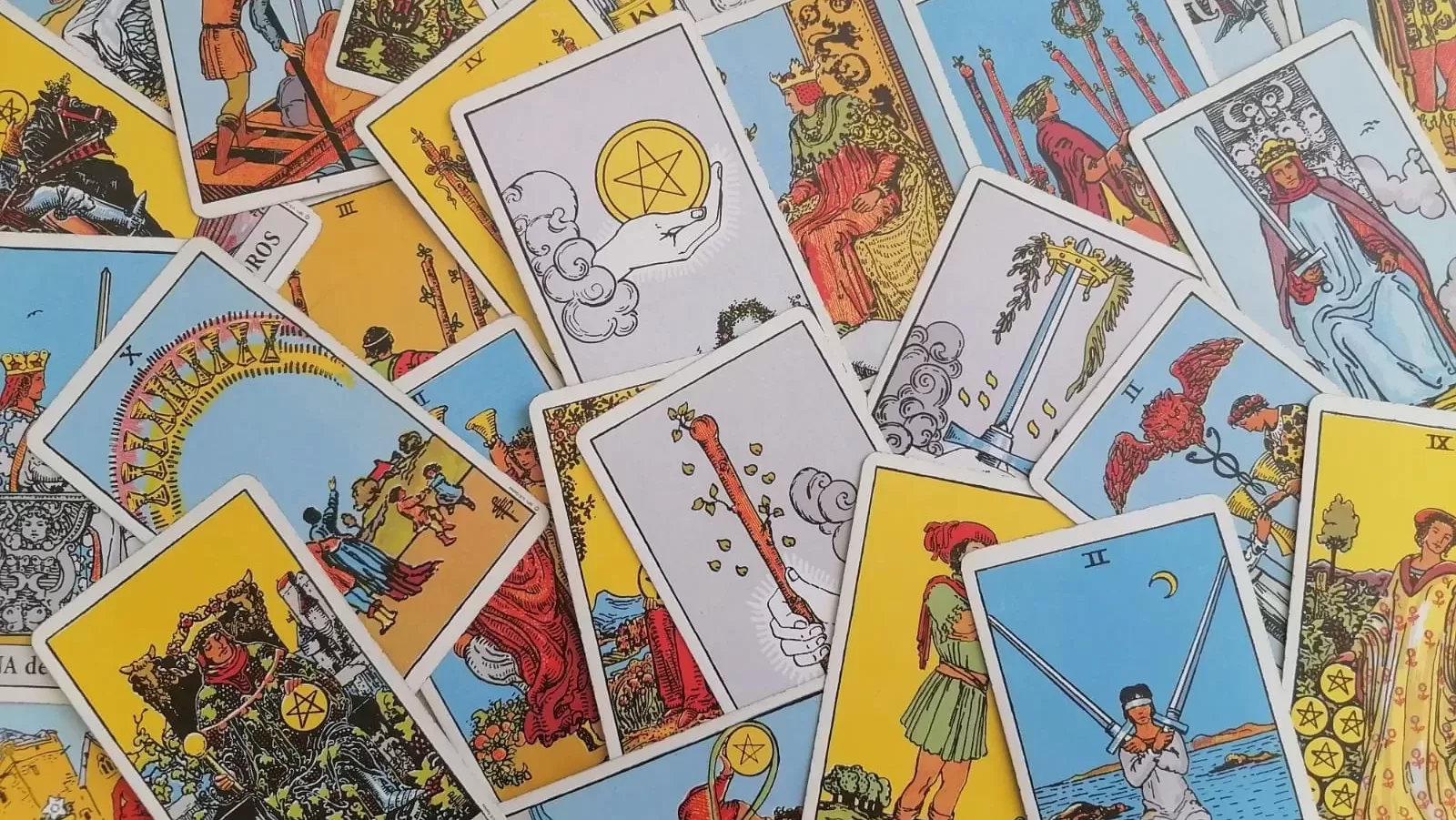 tarot arcanos menores