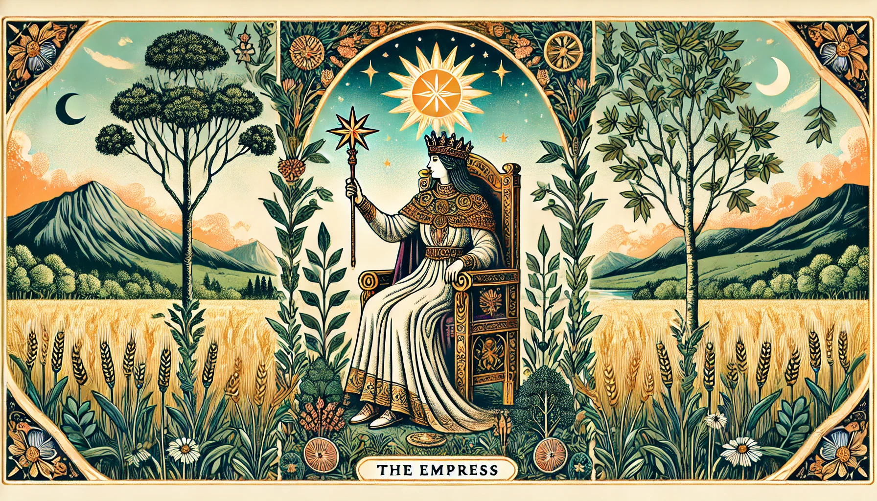 tarot la emperatriz