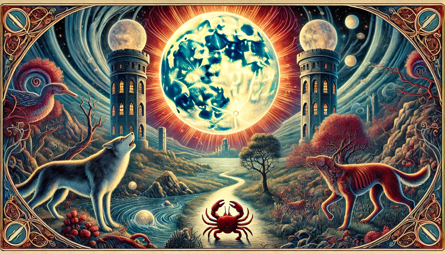 **LA LUNA** es una de las cartas más enigmáticas y profundas del tarot, asociada a lo inconsciente, las emociones ocultas y los procesos internos que no siempre son fáciles de comprender a simple vista. Su presencia en una lectura suele generar preguntas, inquietud y, al mismo tiempo, una fuerte invitación a mirar hacia dentro, allí donde habitan los miedos, las intuiciones y las verdades no expresadas. En este artículo exploraremos el significado de LA LUNA desde una perspectiva clara y accesible, explicando su simbolismo, los mensajes que transmite y cómo interpretar su aparición en diferentes contextos de una lectura. Más allá de interpretaciones alarmistas, esta carta habla de ciclos emocionales, percepciones distorsionadas y del camino que se recorre cuando la razón no tiene todas las respuestas. Si te has preguntado qué revela LA LUNA sobre tus relaciones, decisiones o estados emocionales, aquí encontrarás una guía práctica para comprenderla con mayor profundidad. A lo largo del contenido analizaremos sus luces y sombras, los errores comunes al interpretarla y cómo integrar su mensaje de forma consciente en tu proceso personal y espiritual.