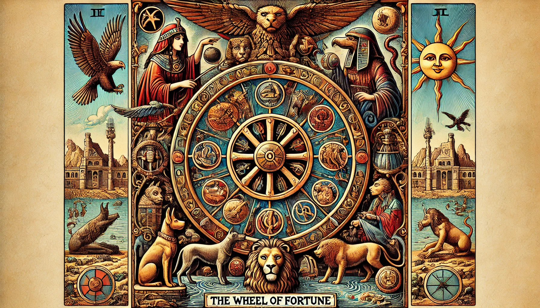 10 La Rueda de la Fortuna