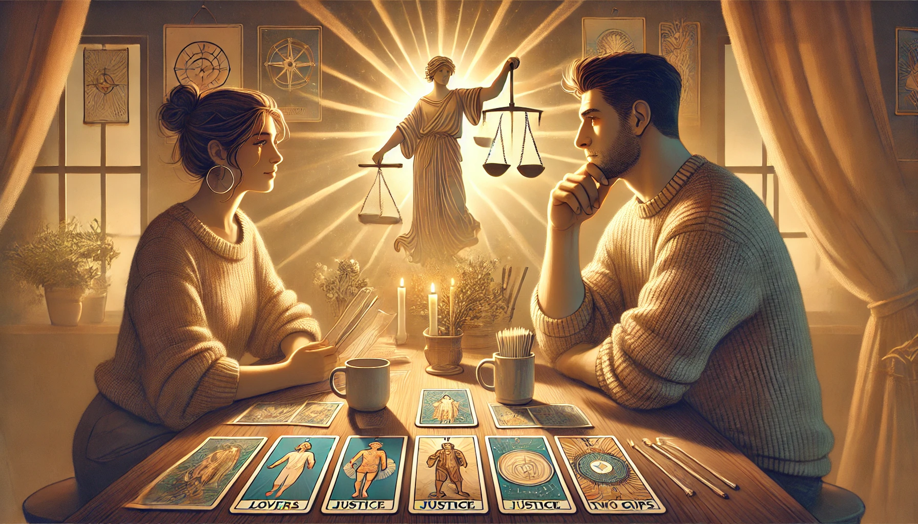 el tarot para mejorar tus relaciones personales