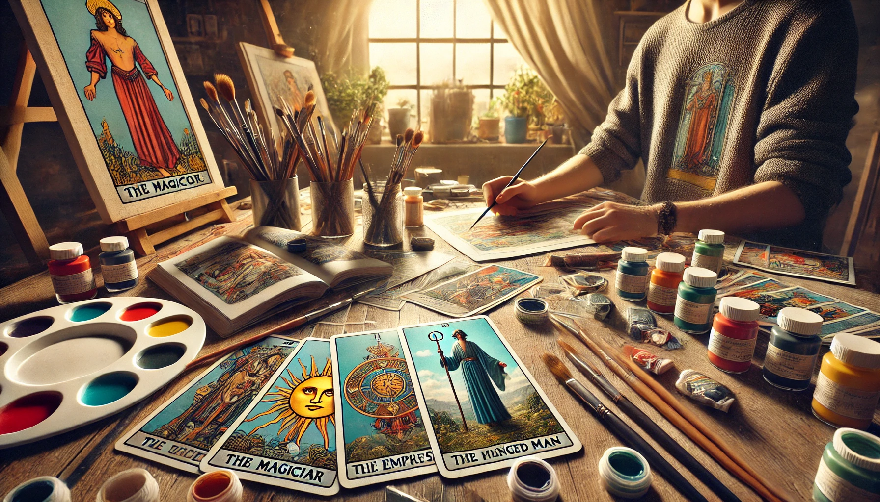 tarot como método de autoexpresión