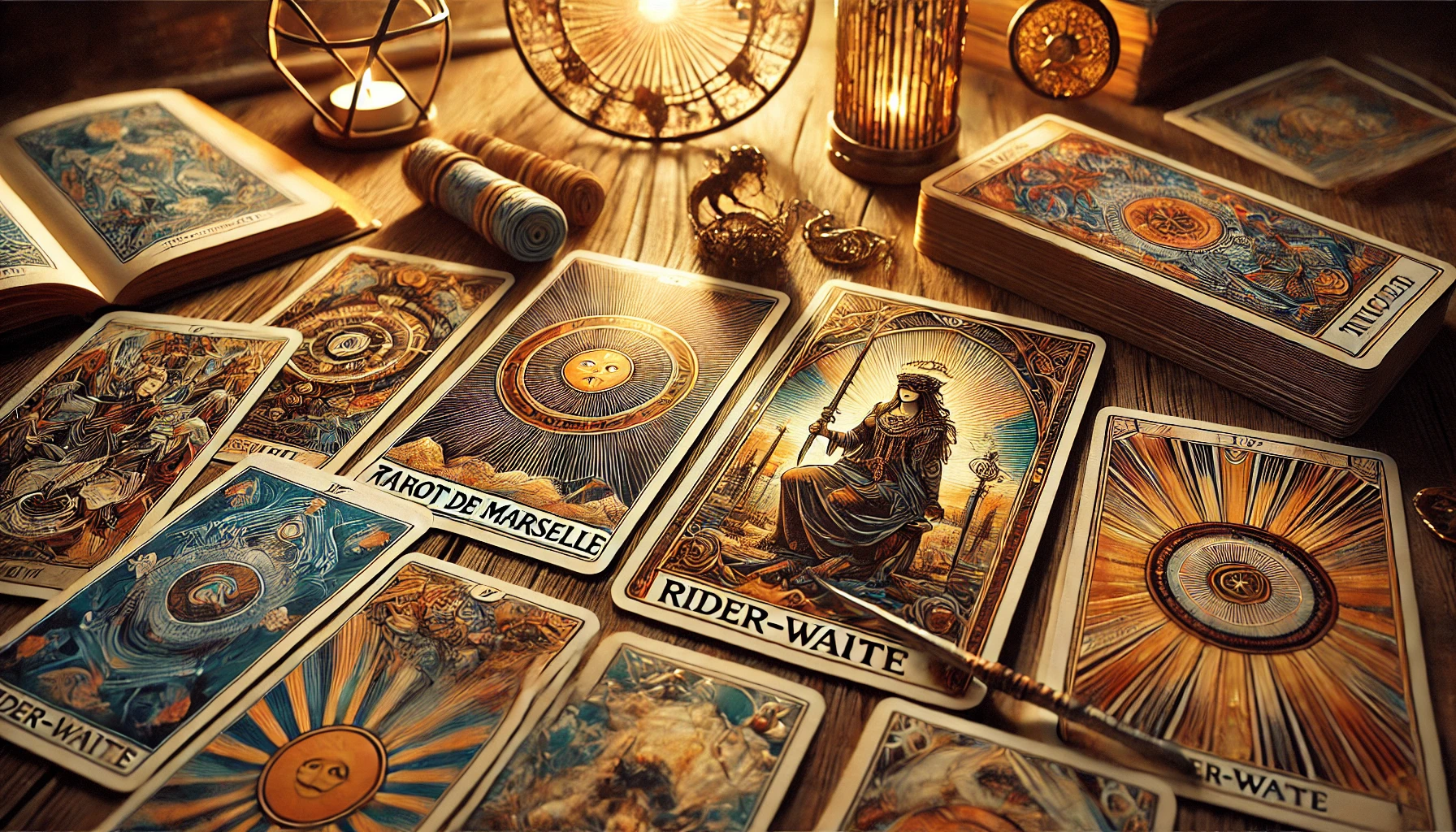 Tipos de Barajas de Tarot