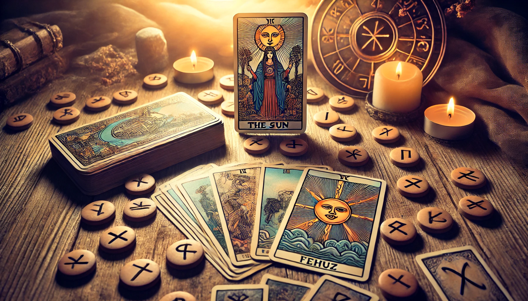 lectural del taron y runas