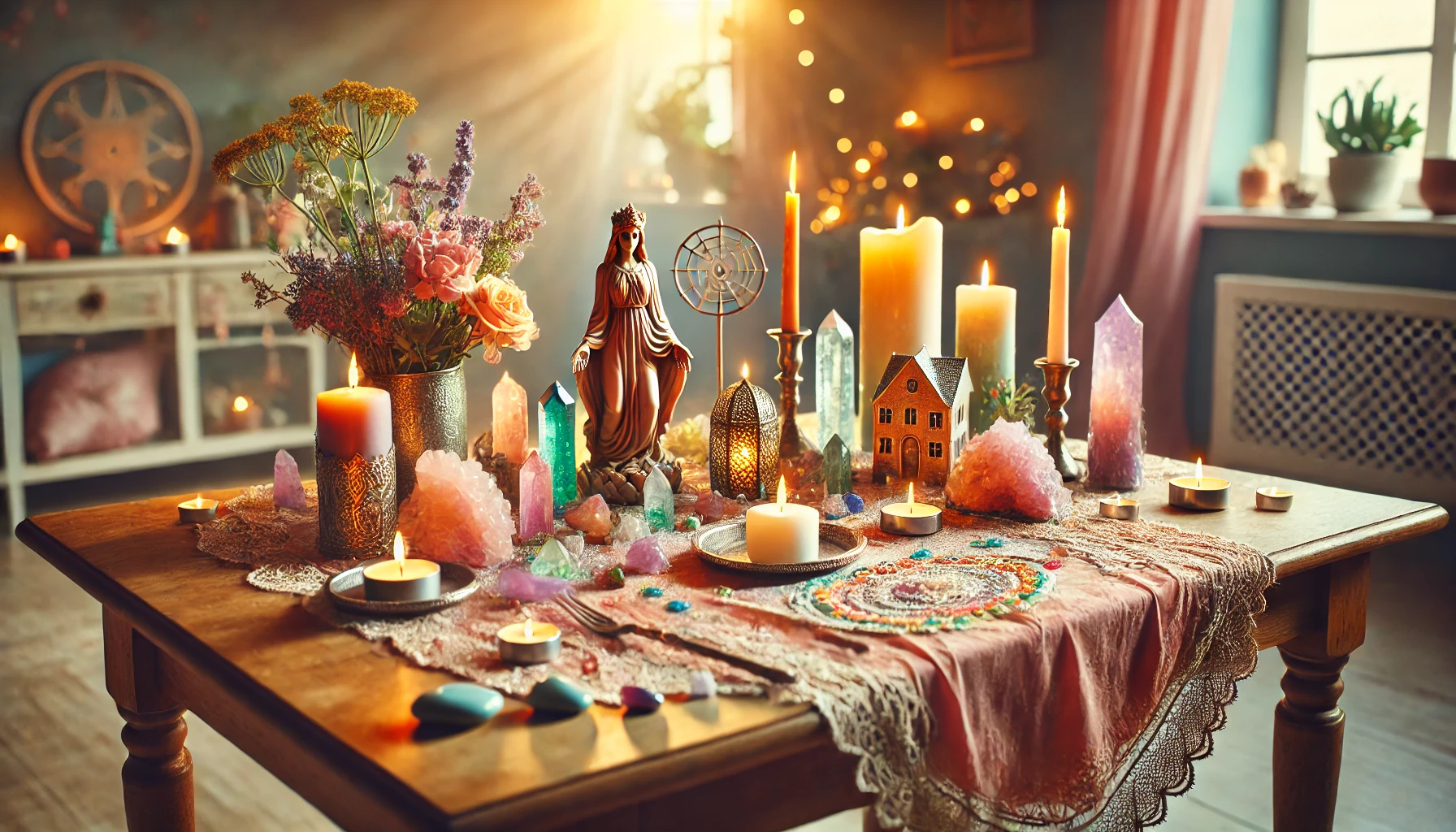 Cómo Crear un Altar