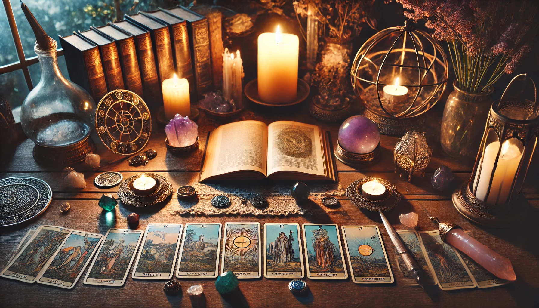 Cómo Mejorar tus Lecturas de Tarot