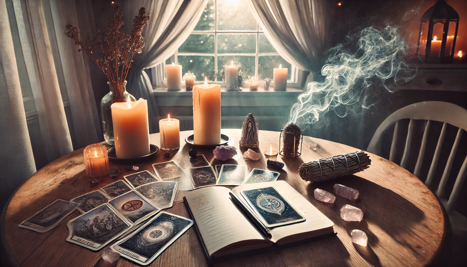 Cómo prepararse para una lectura de Tarot