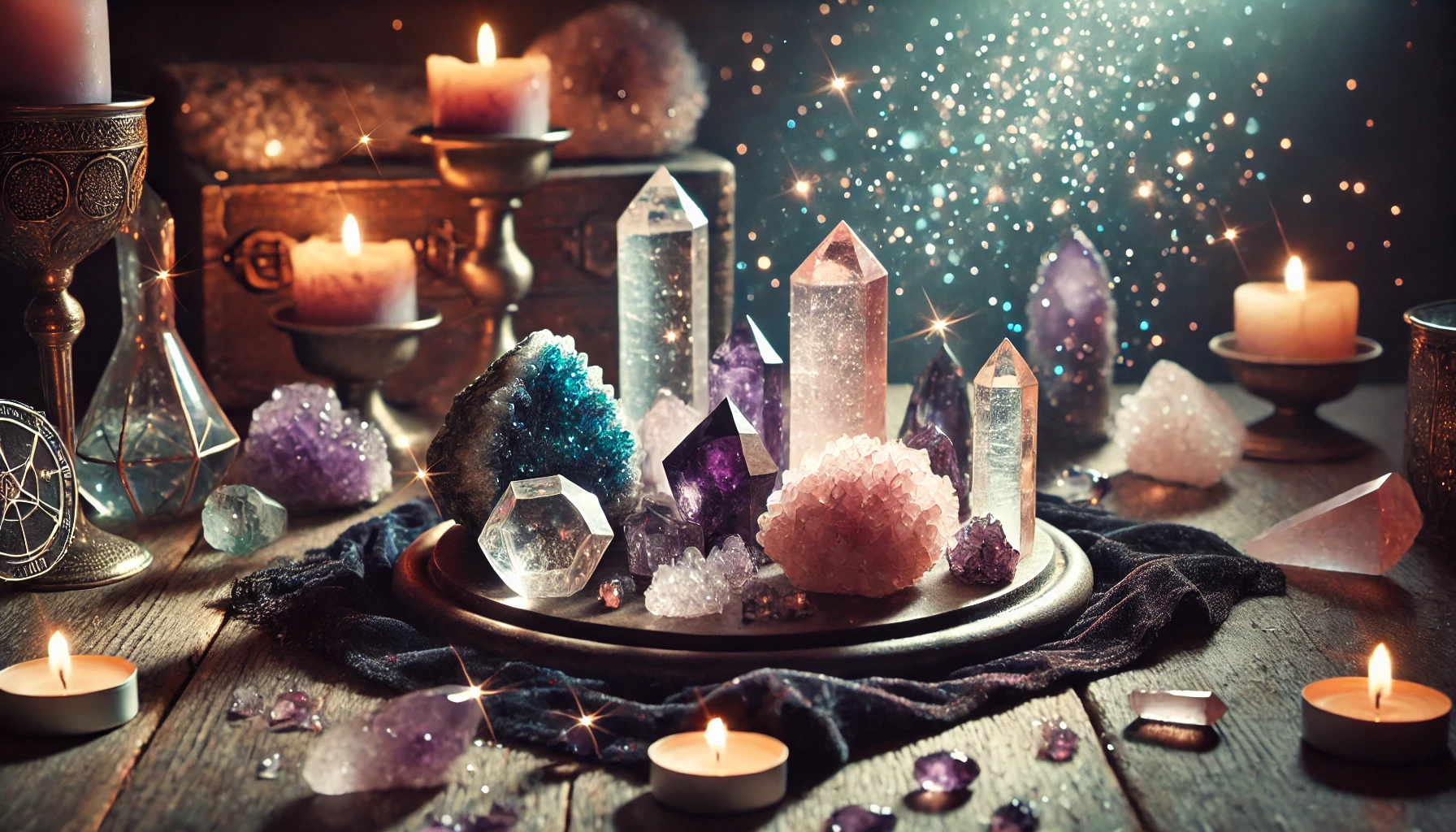 Cristales para la Adivinación