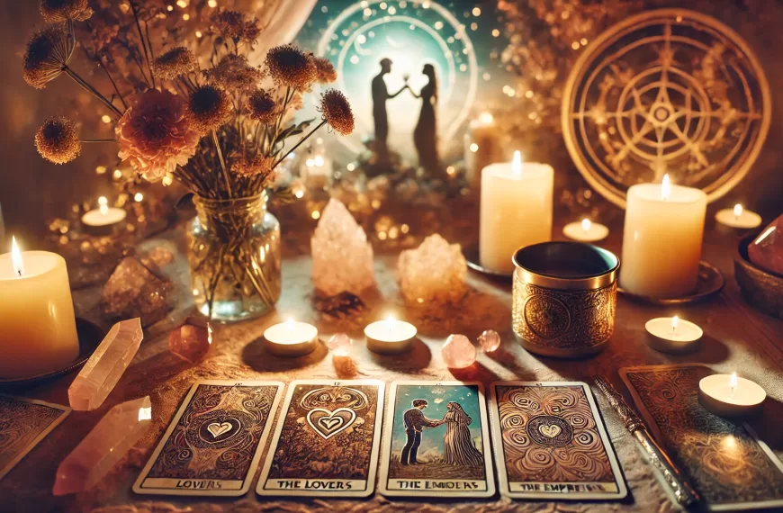 El tarot para entender relaciones personales