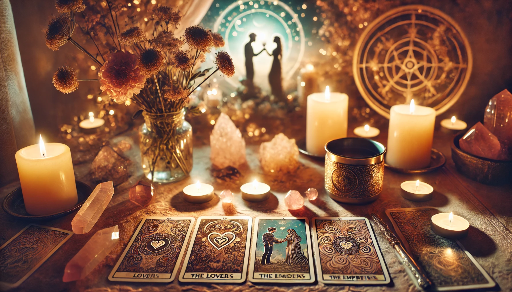 El tarot para entender relaciones personales