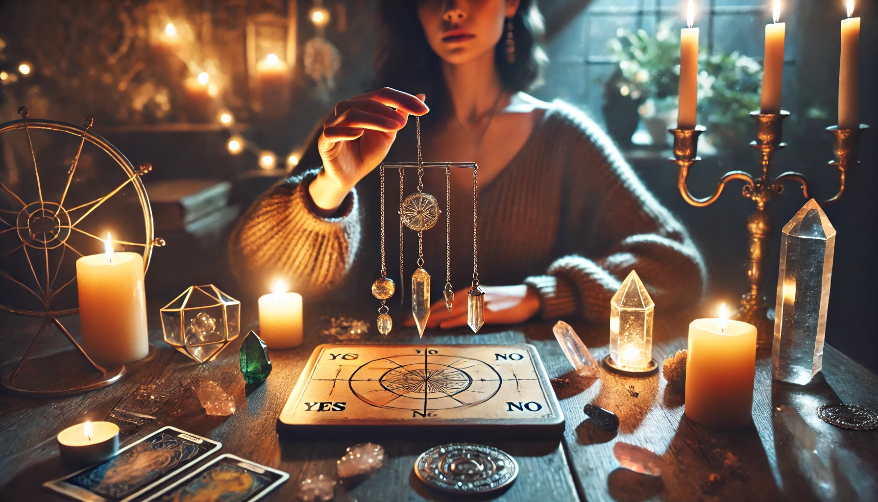 Uso de Péndulos en Adivinación