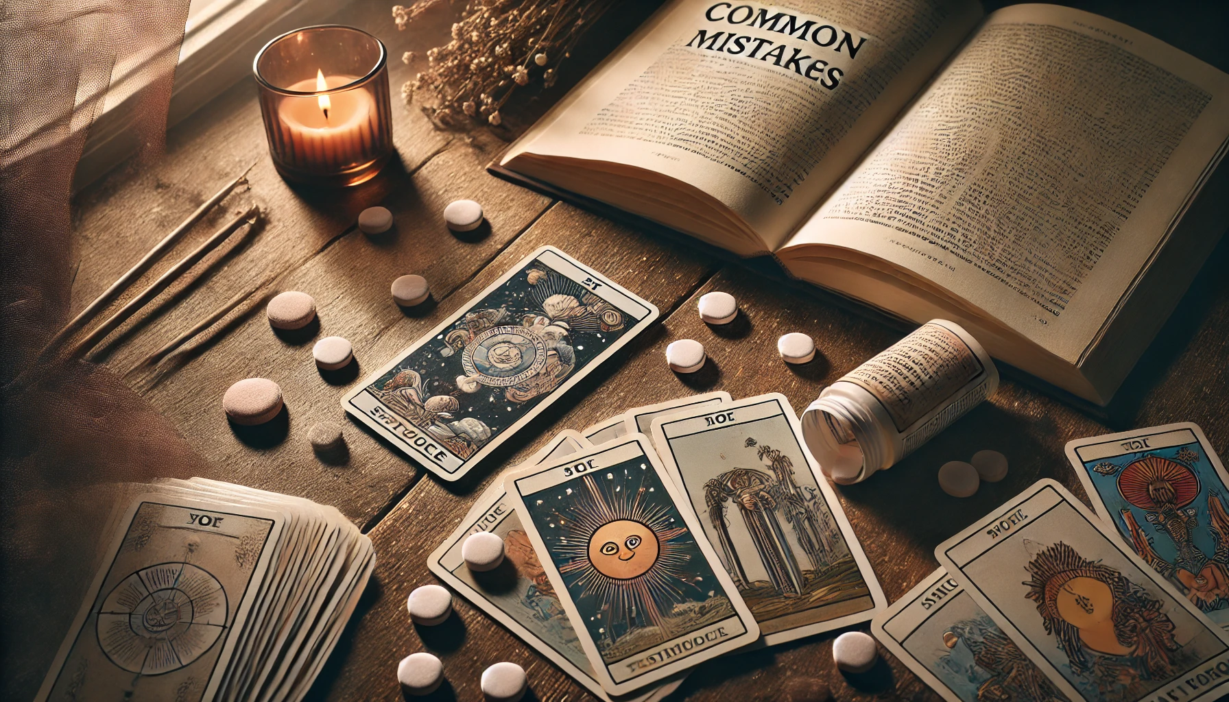 errores comunes al leer tarot