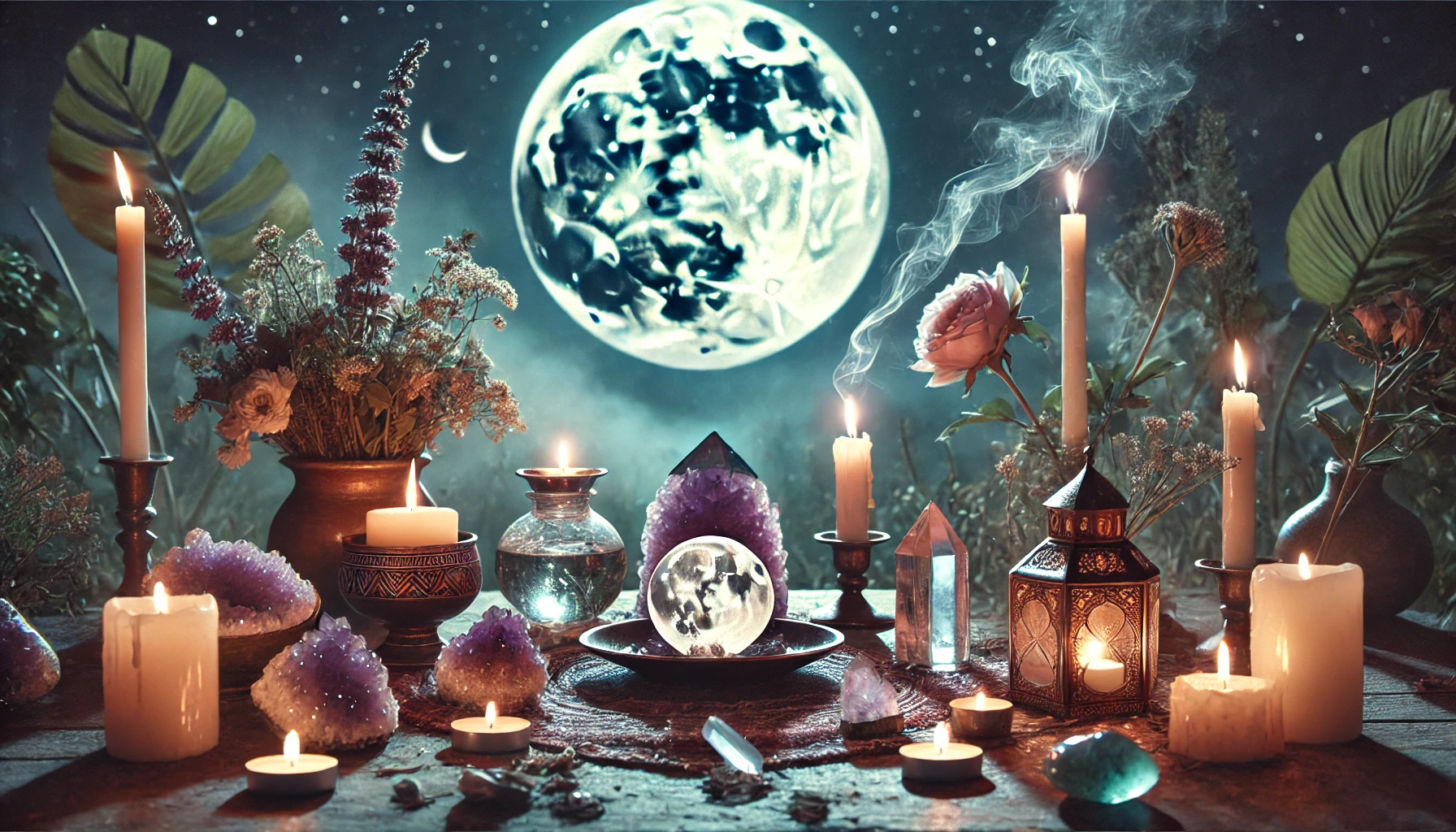 rituales de luna llena