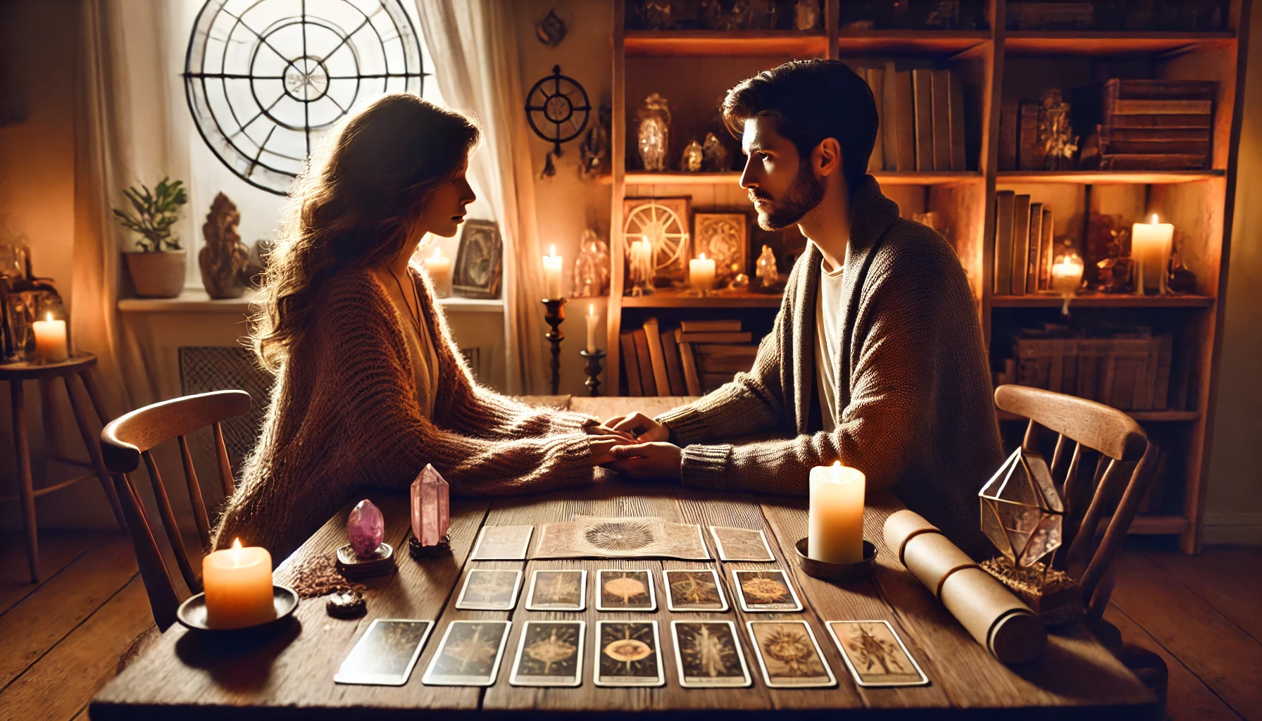 Tarot en Parejas
