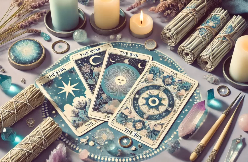 tarot y limpieza energética