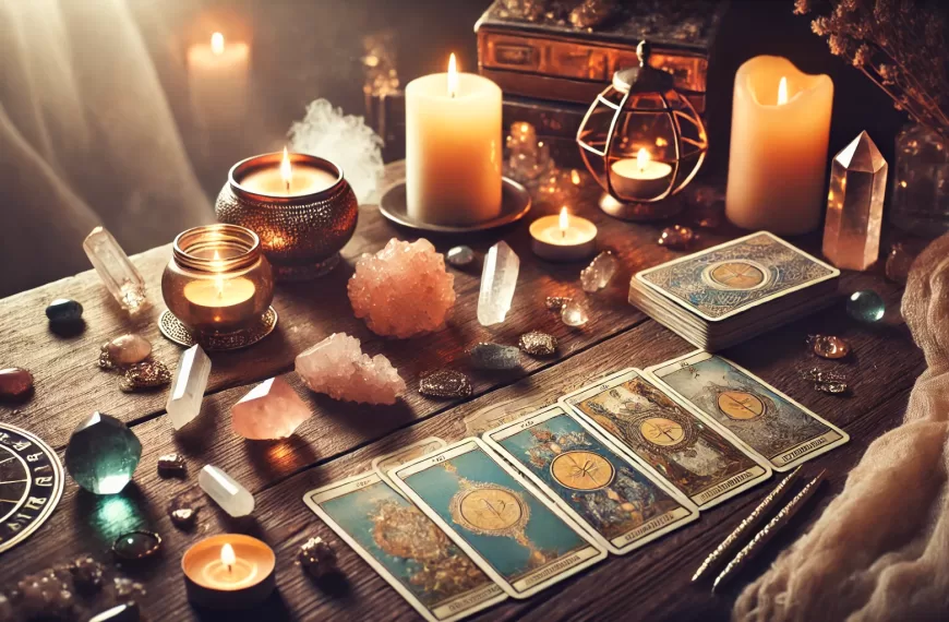 tarot y conexión espiritual