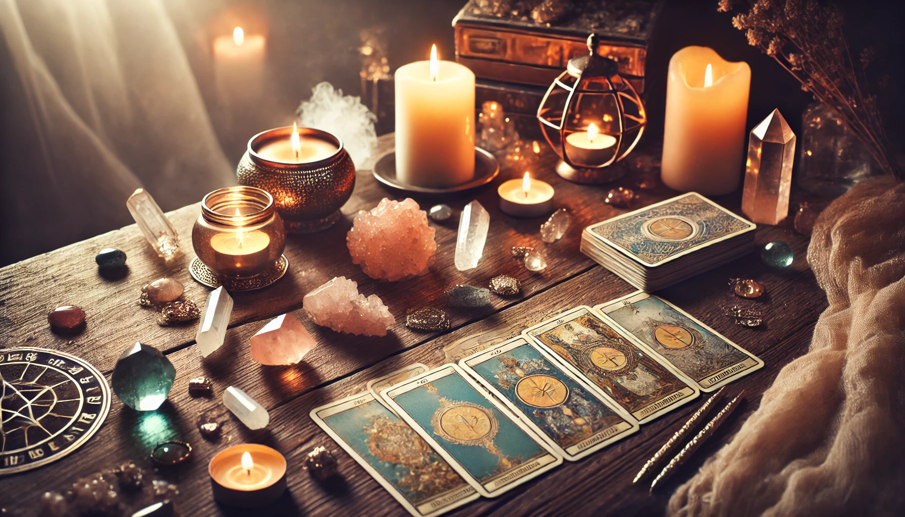 tarot y conexión espiritual
