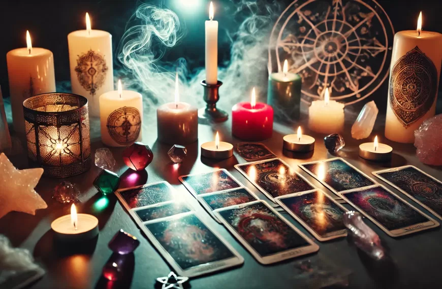 velas y tarot