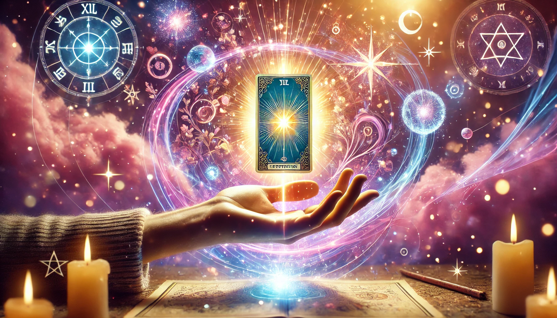 tarot y Ley de Atracción