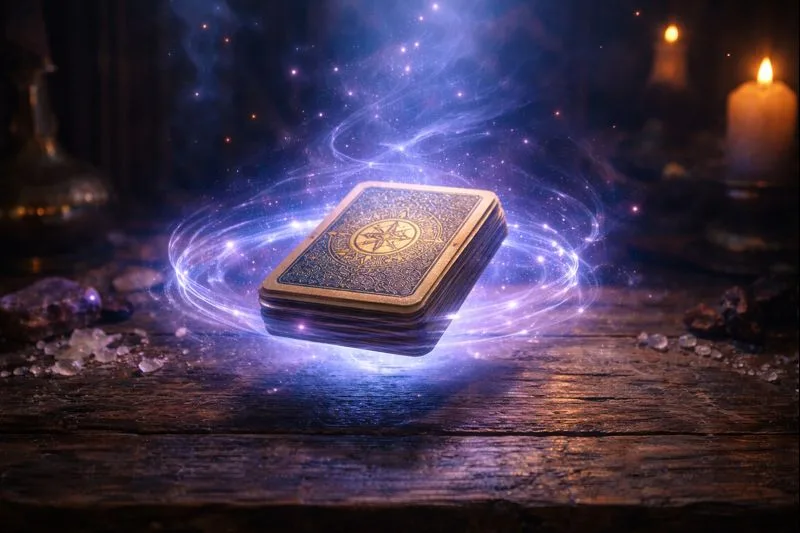 consagrar la baraja de tarot 2