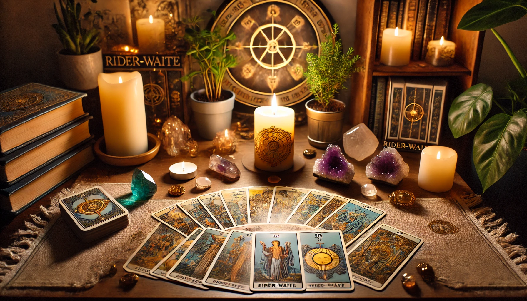 Cómo Elegir Tu Primera Baraja de Tarot