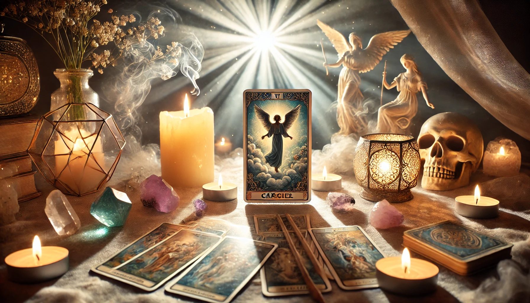 tarot y guías espirituales