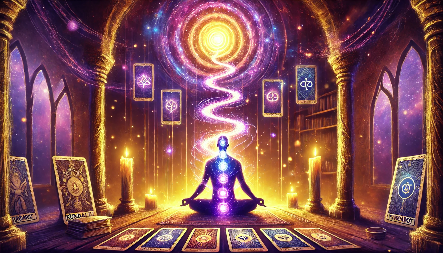 tarot y kundalini