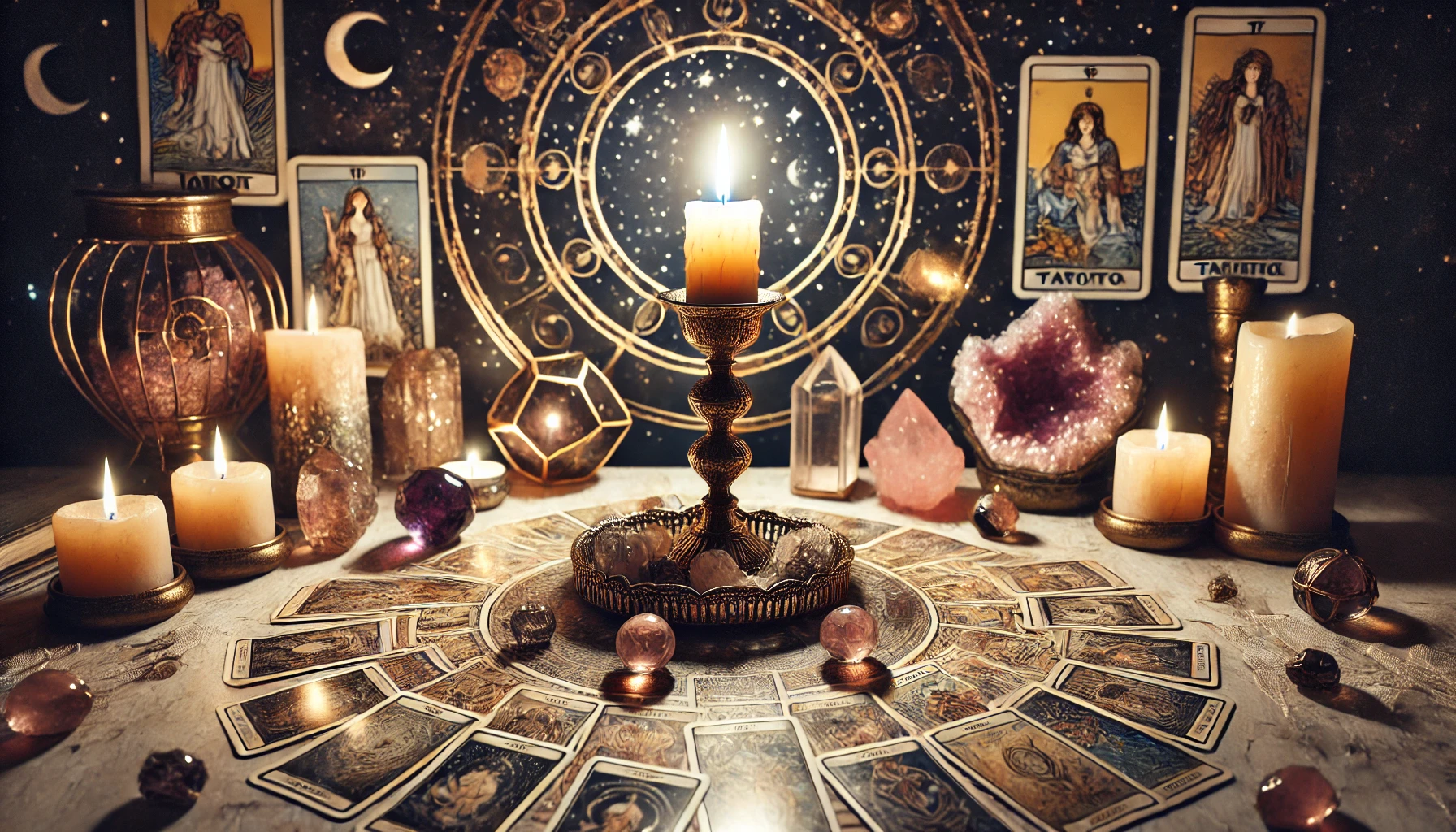 tarot y manifestación de metas