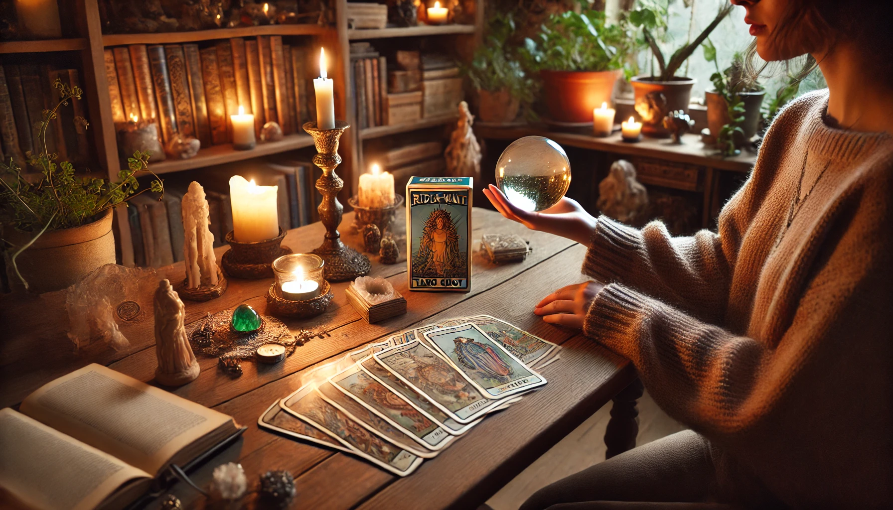 Cómo empezar a leer el tarot