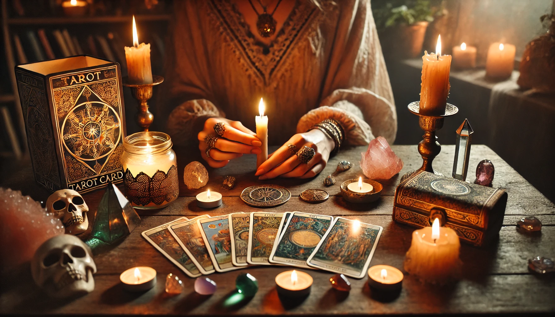 Cómo cerrar una sesión de tarot
