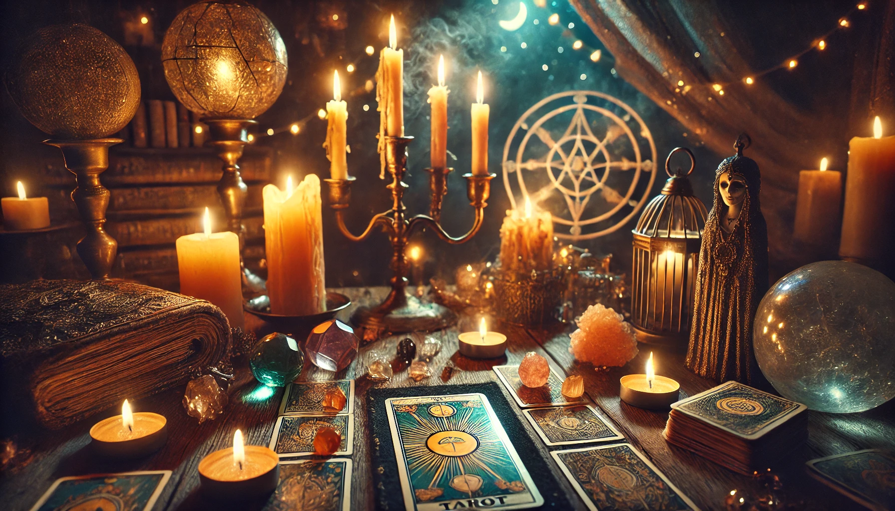 Qué es la magia del tarot