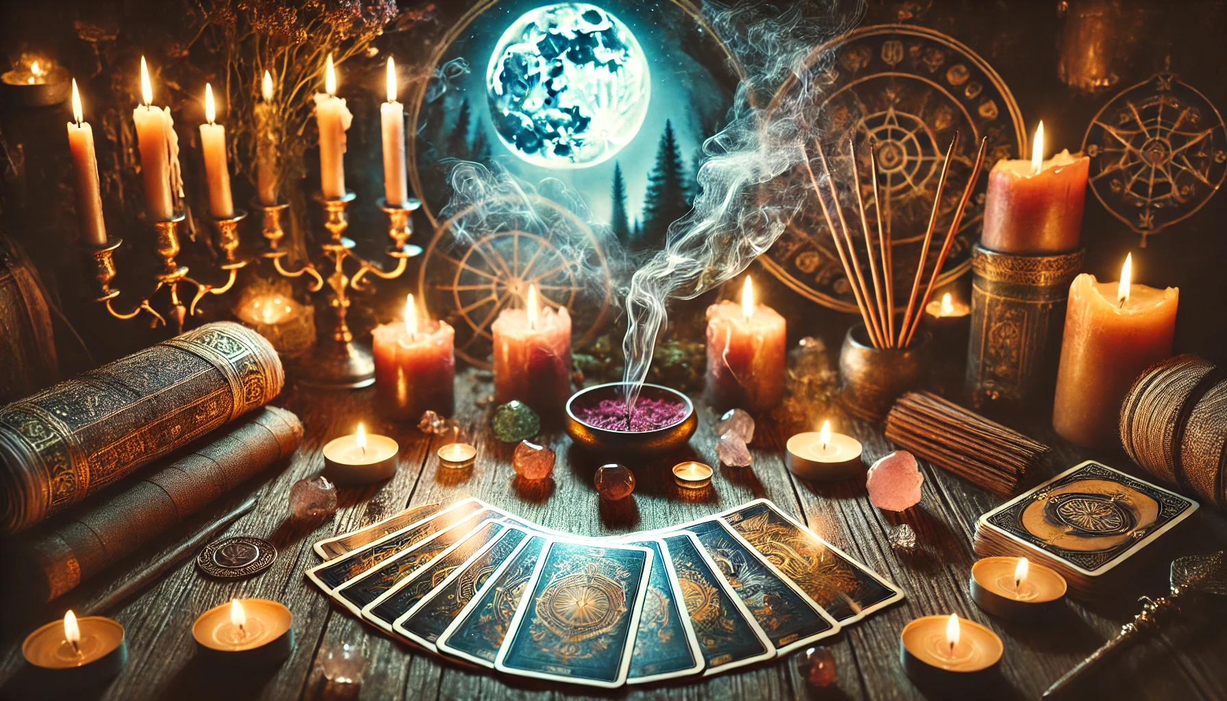 Cómo se activan las cartas del tarot