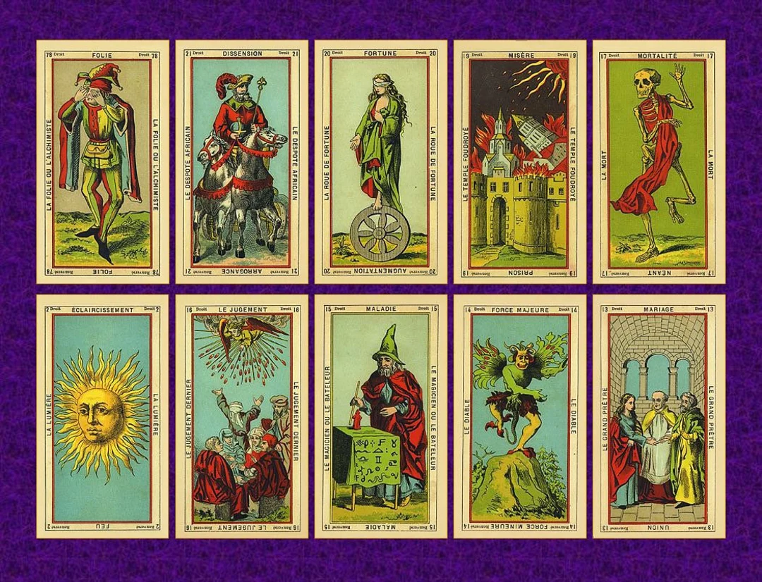 Tarot Etteilla