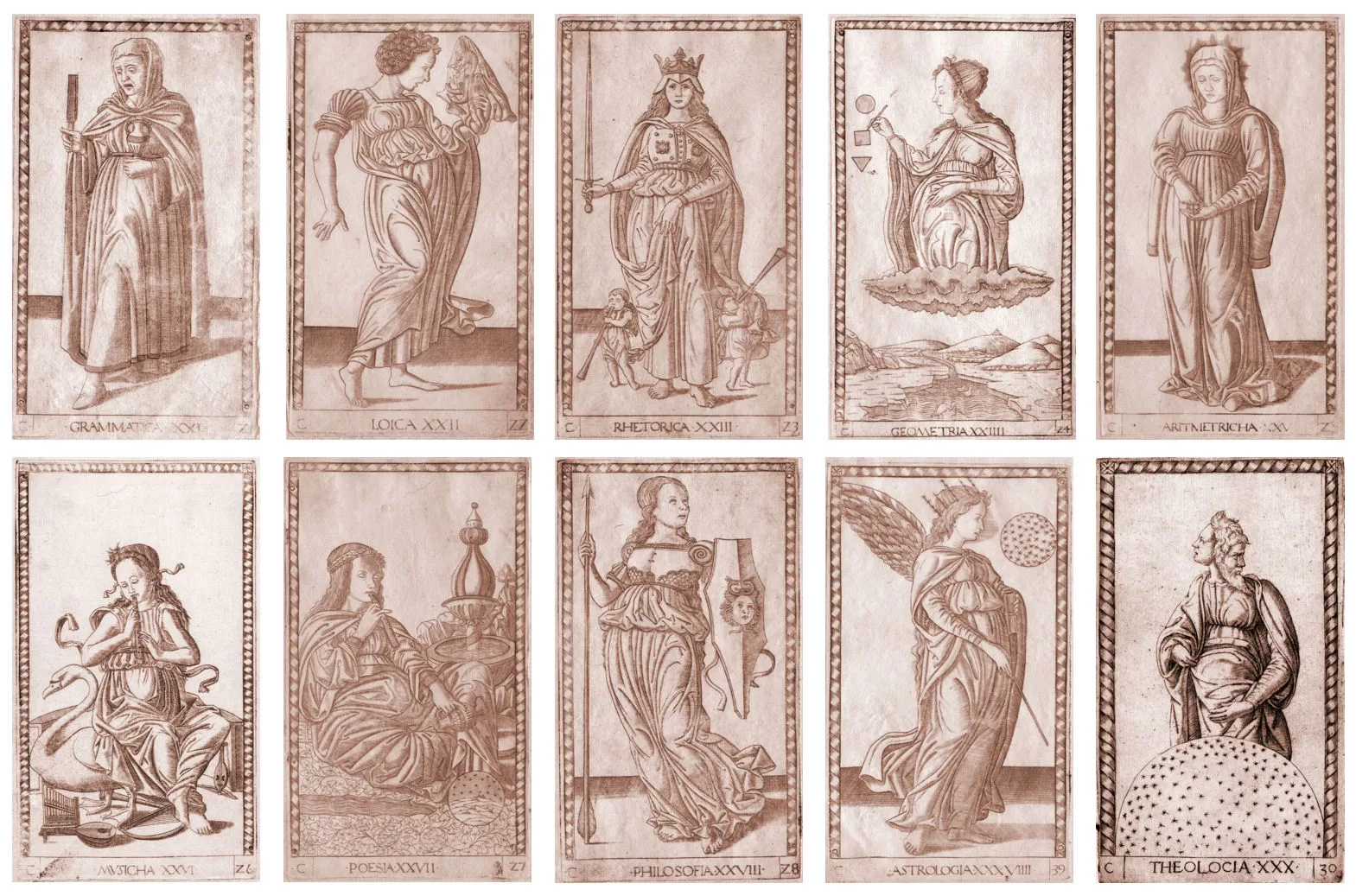 Tarot Mantegna