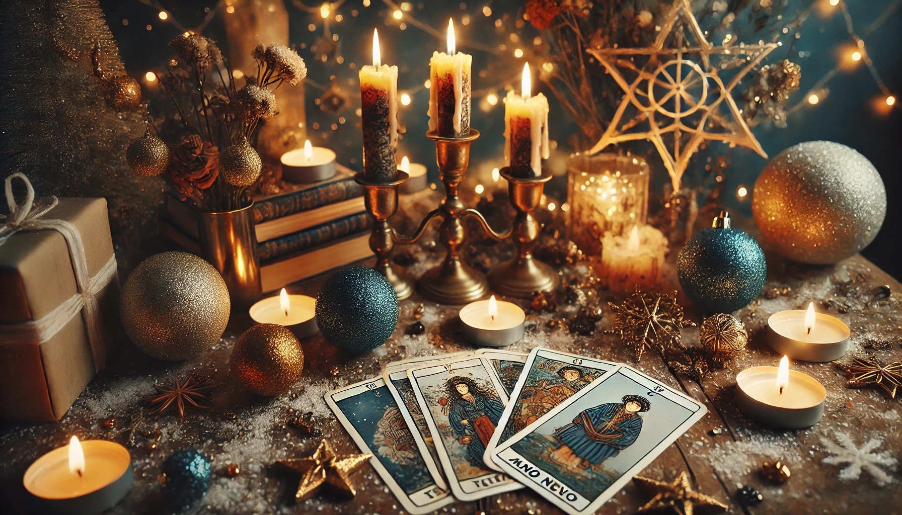 Tarot y Año Nuevo