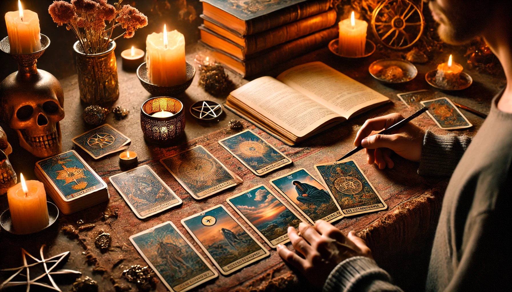Tarot y autoanálisis