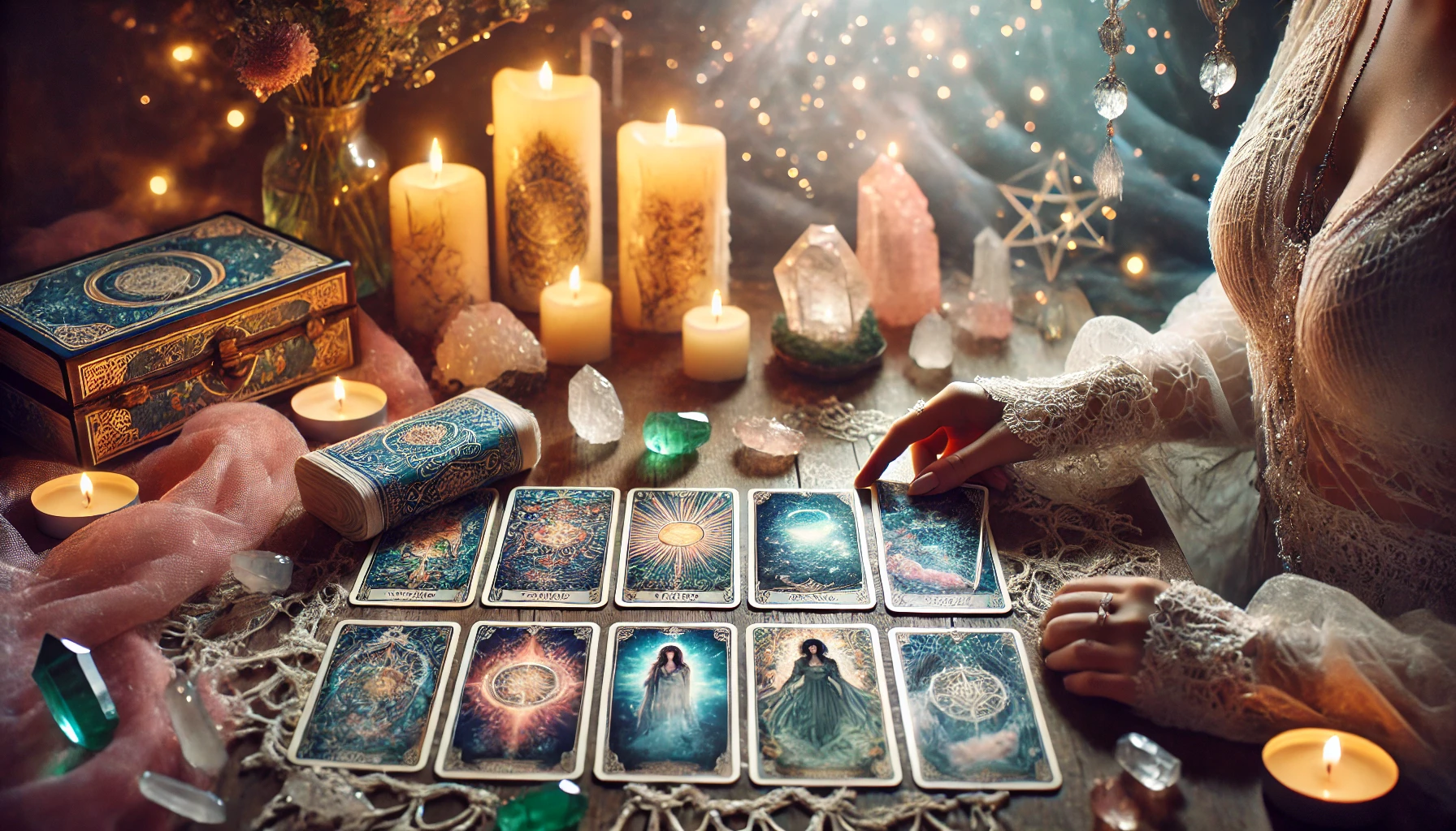Tarot y oráculos