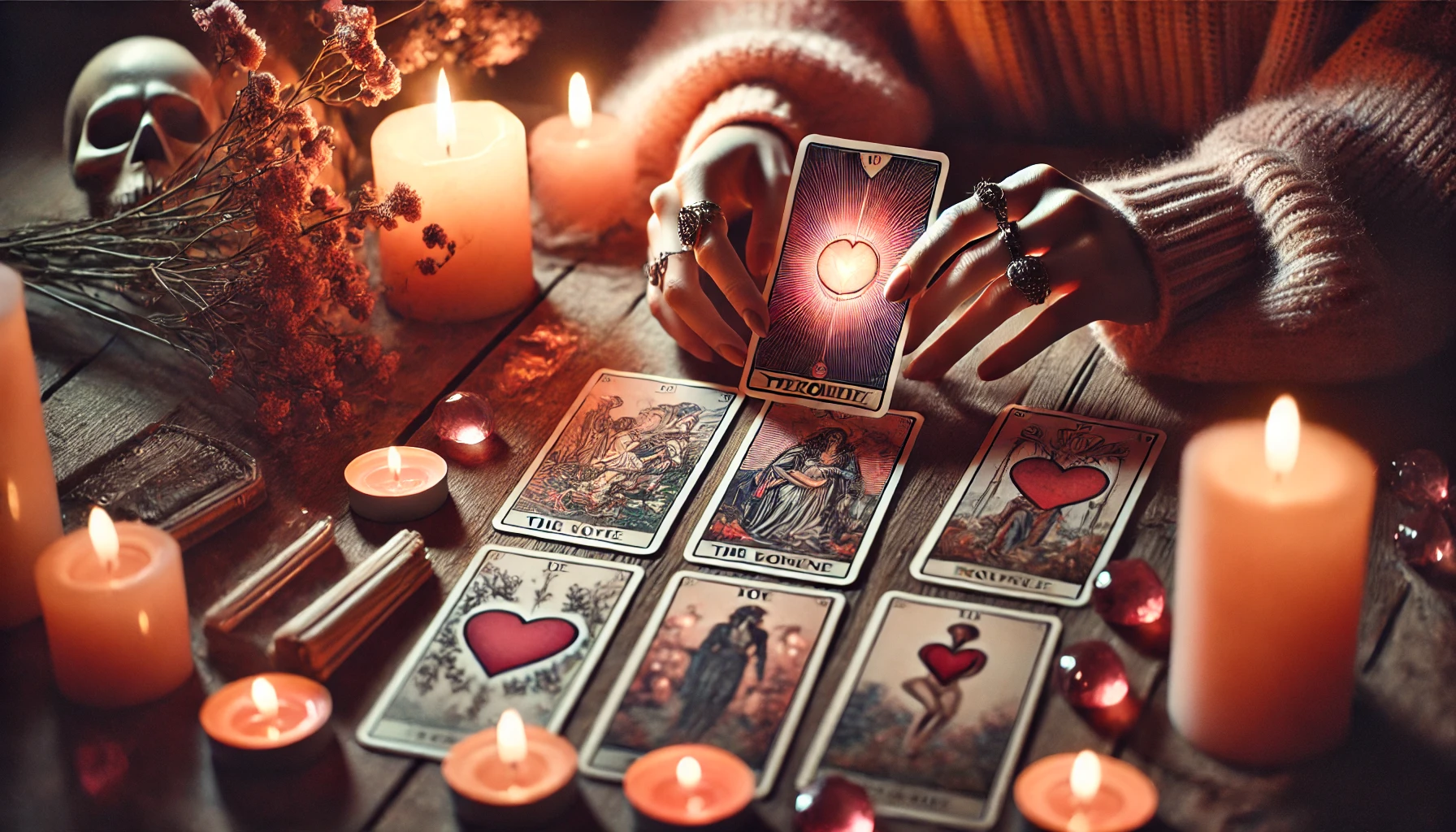 tarot y relaciones de pareja