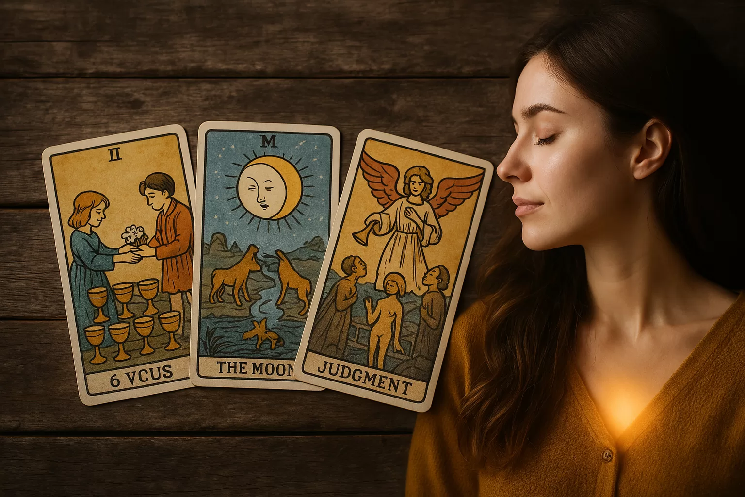 tarot para sanar el pasado